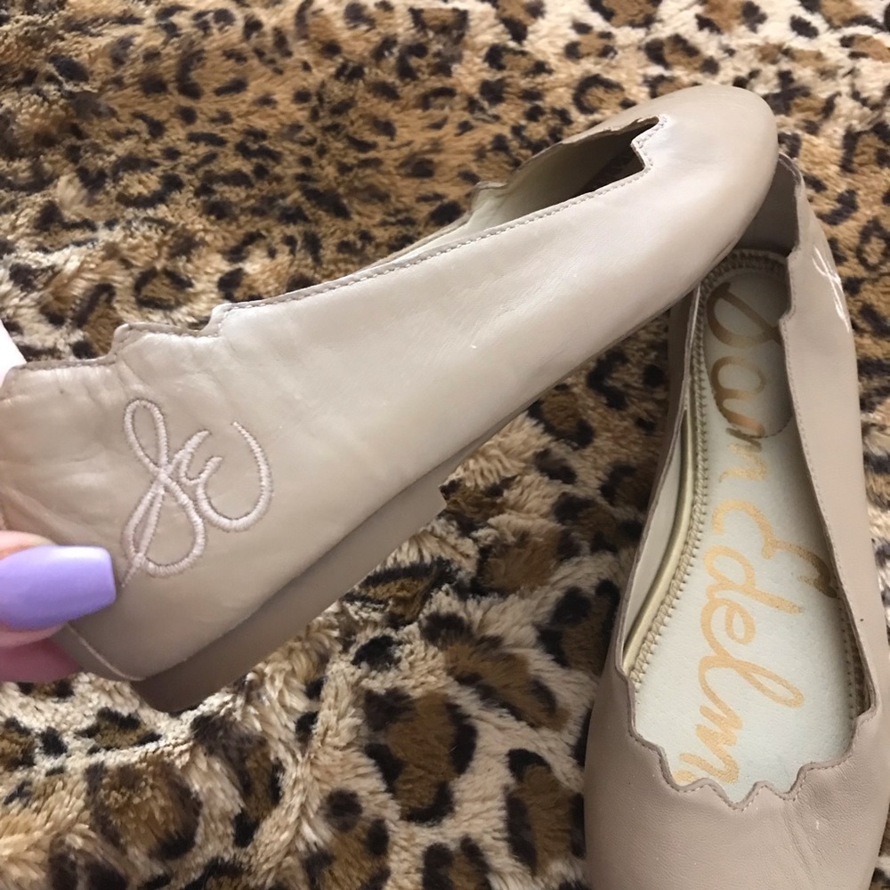 Nude Sam Edelman Flats - Picture 6 of 6
